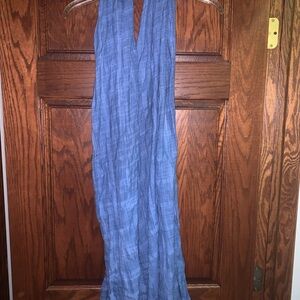Blue Scarf